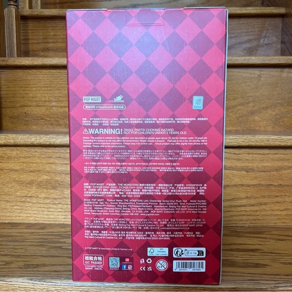 [NEW] POP MART Labubu Let's Checkmate King Vinyl Plush Doll Large - Picture 7 of 12